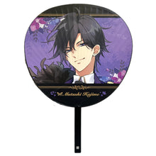 Load image into Gallery viewer, Tsukiuta. The Animation - Mutsuki Hajime - Jumbo Uchiwa - TSUKIUTA. Moon Song Festival 2019 Sumer Miracle Moon Festival MMF Set
