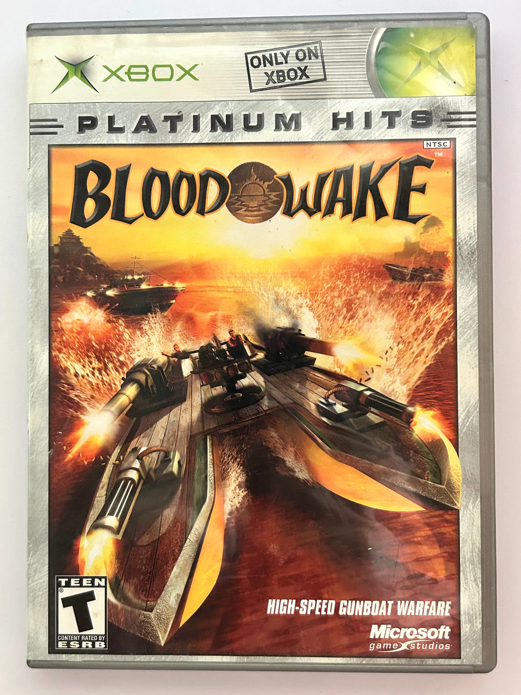 Blood Wake - Xbox Classic - NTSC - CIB