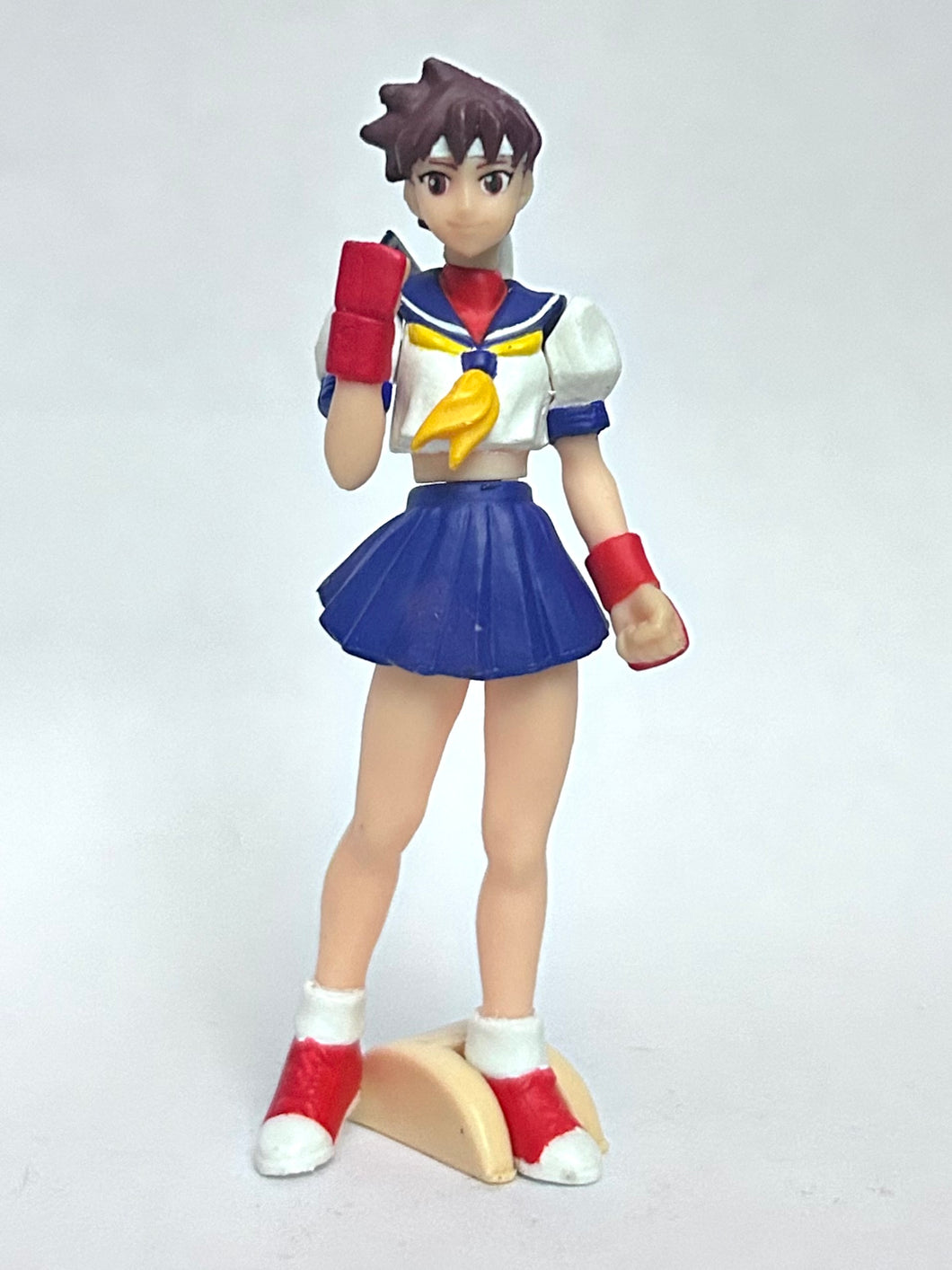 Street Fighter Zero 3 - Kasugano Sakura - HG Series Capcom Gals