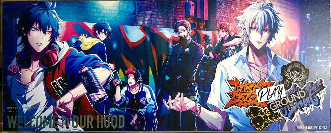 Hypnosis Mic -Division Rap Battle- - Blu-ray - 4th LIVE@ Osaka Welcome to our Hood