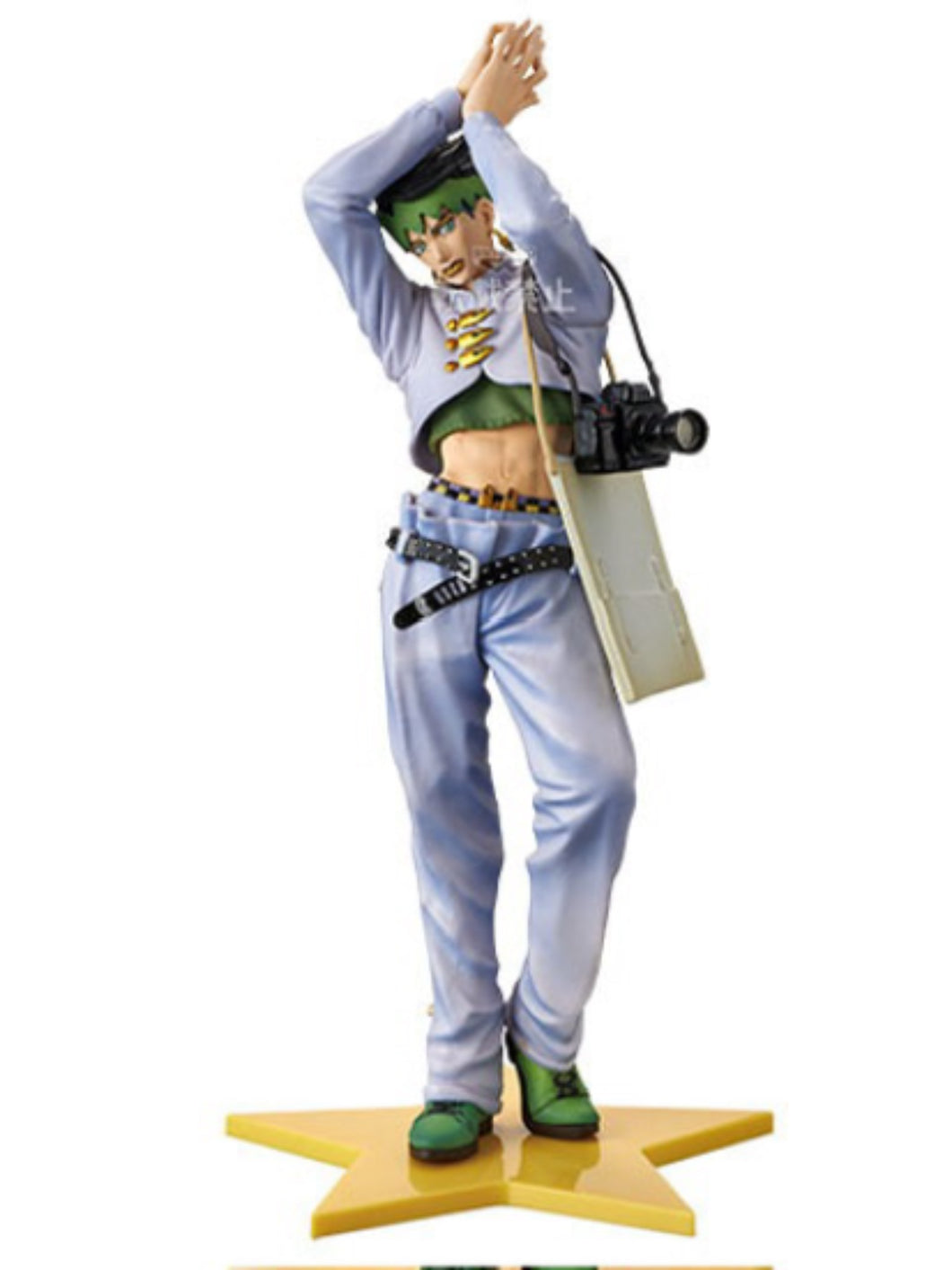 Diamond wa Kudakenai - Jojo no Kimyou na Bouken - Kishibe Rohan - DXF Figure