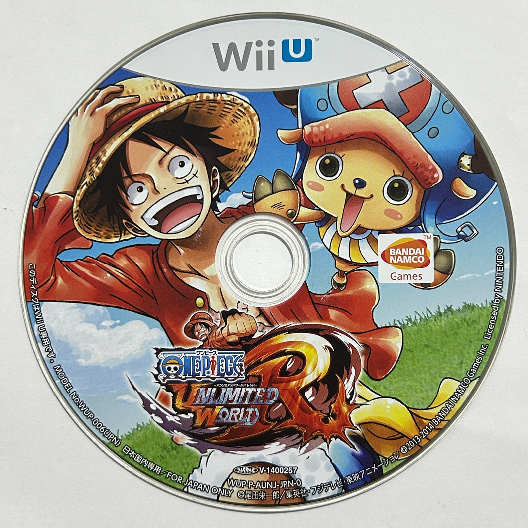 One Piece: Unlimited World Red - Wii U - NTSC-JP - Disc (WUP-AUNJ-JPN)