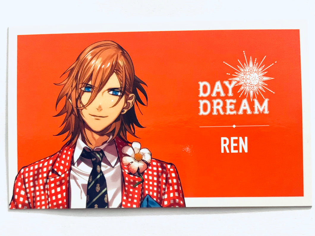 Uta no☆Prince-sama♪ - Jinguji Ren - Special Pass - Utapuri Shining Dream Festa Bonus Card