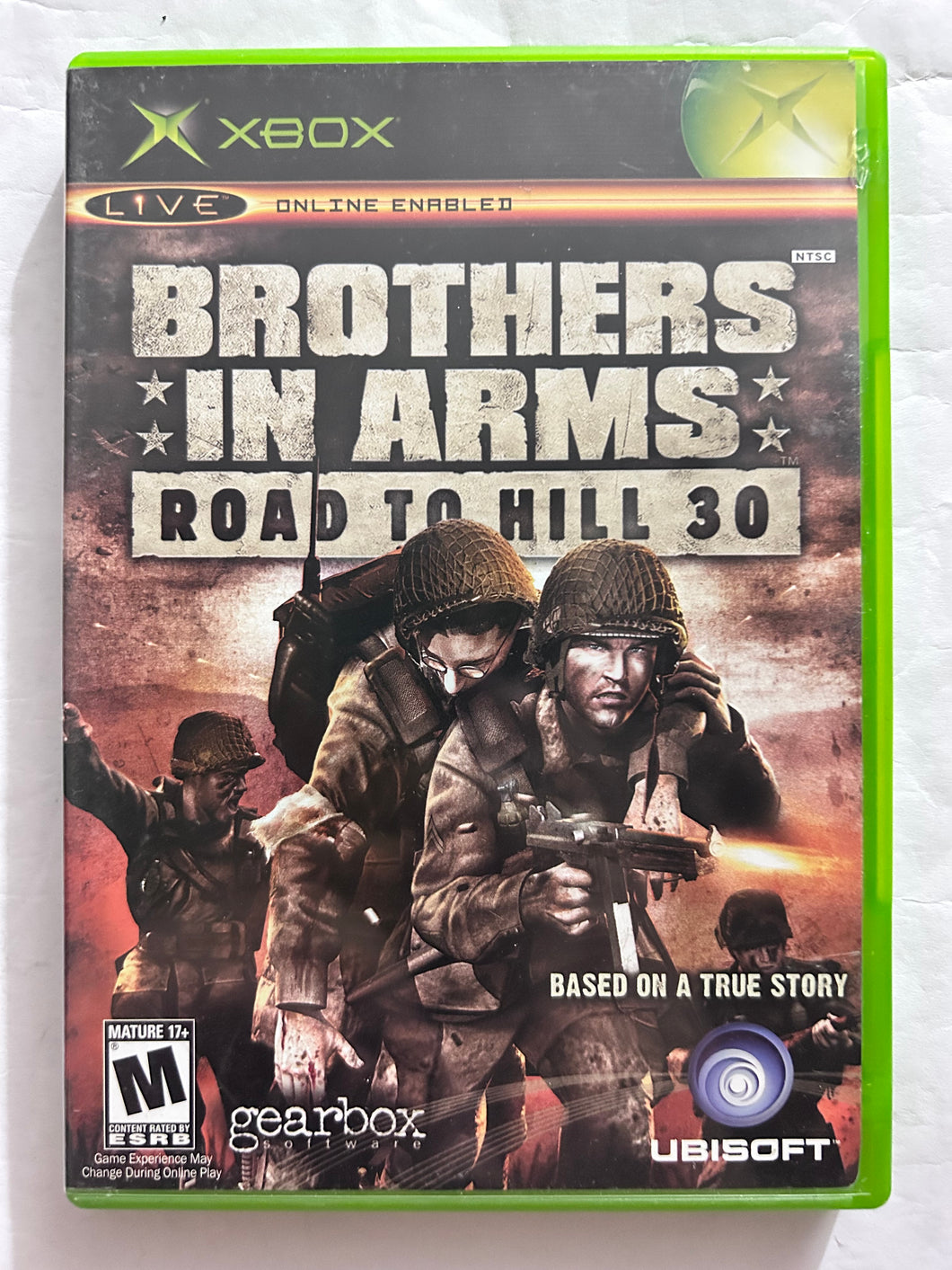 Brothers in Arms: Road to Hill 30 - Xbox Classic/360 - NTSC - CIB (512066-CVR)