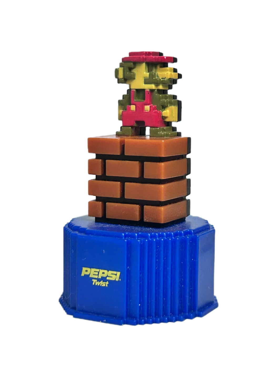Super Mario Bros. 30th Anniversary Pepsi Dot Bottle Caps Collection