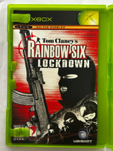 Load image into Gallery viewer, Tom Clancy&#39;s Rainbow Six: Lockdown - Xbox Classic - NTSC - Box &amp; Manual
