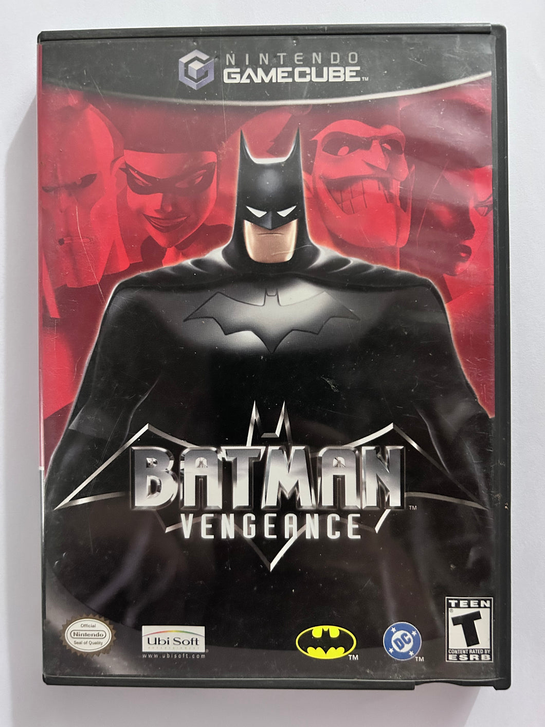 Batman: Vengeance - Nintendo GameCube / NGC - NTSC - CIB (DOL-GBVE-USA)