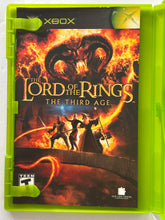 Load image into Gallery viewer, The Lord of the Rings: The Third Age - Xbox Classic - NTSC - Box &amp; Manual
