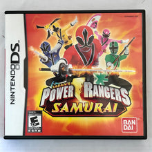Load image into Gallery viewer, Saban&#39;s Power Rangers Samurai - Nintendo DS / DSLite DSi XL - NTSC - Box &amp; Manual (NTR-B3NE-USA)

