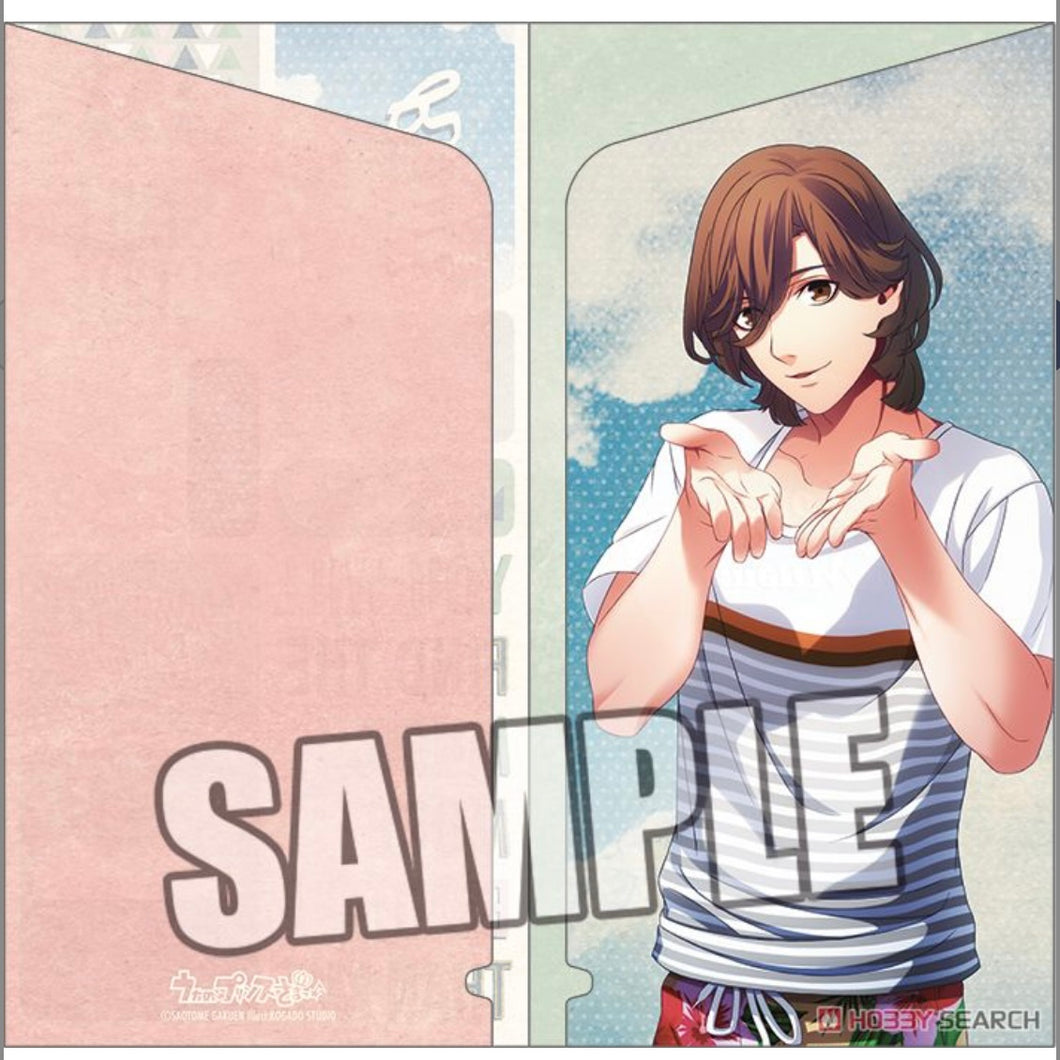 Uta no☆Prince-sama♪ - Kotobuki Reiji - Clear Ticket File w/Visual Card