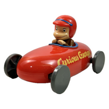 Cargar imagen en el visor de la galería, Curious George - Go-Kart Clip - Minicar - Happy Set
