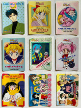 Cargar imagen en el visor de la galería, Sailor Moon R - Trading Card - TCG - Carddass (Set of 9)
