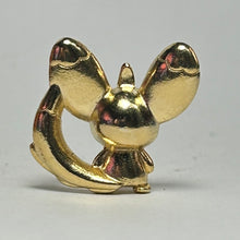 Cargar imagen en el visor de la galería, Pokémon - Chillarmy / Minccino - Trading Metal Figure - Gold ver.
