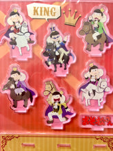 Load image into Gallery viewer, Osomatsu-san - Acrylic Stand B - Diorama - (King) Matsuno Brothers Dancing!!!
