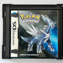 Load image into Gallery viewer, Pokemon Diamond Version - Nintendo DS / DSLite DSi XL - NTSC - Box &amp; Manual (NTR-ADAE-USA)
