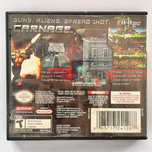 Load image into Gallery viewer, Contra 4 - Nintendo DS / DSLite DSi XL - NTSC - Box &amp; Manual (NTR-YCTE-USA)
