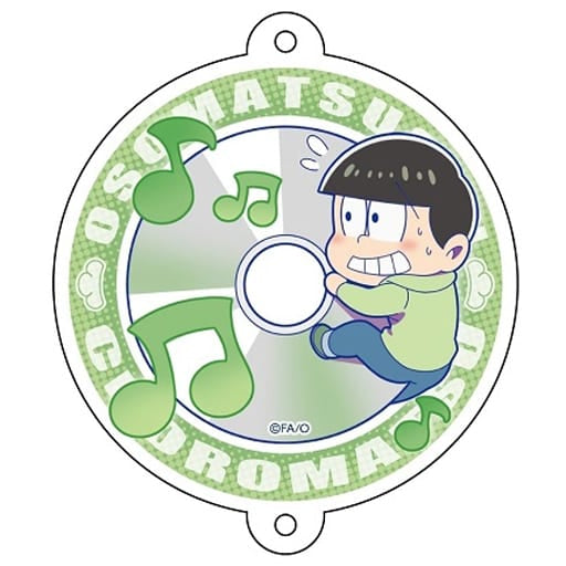 Osomatsu-san - Matsuno Choromatsu - Charamyu BiniGuni Charm Strap