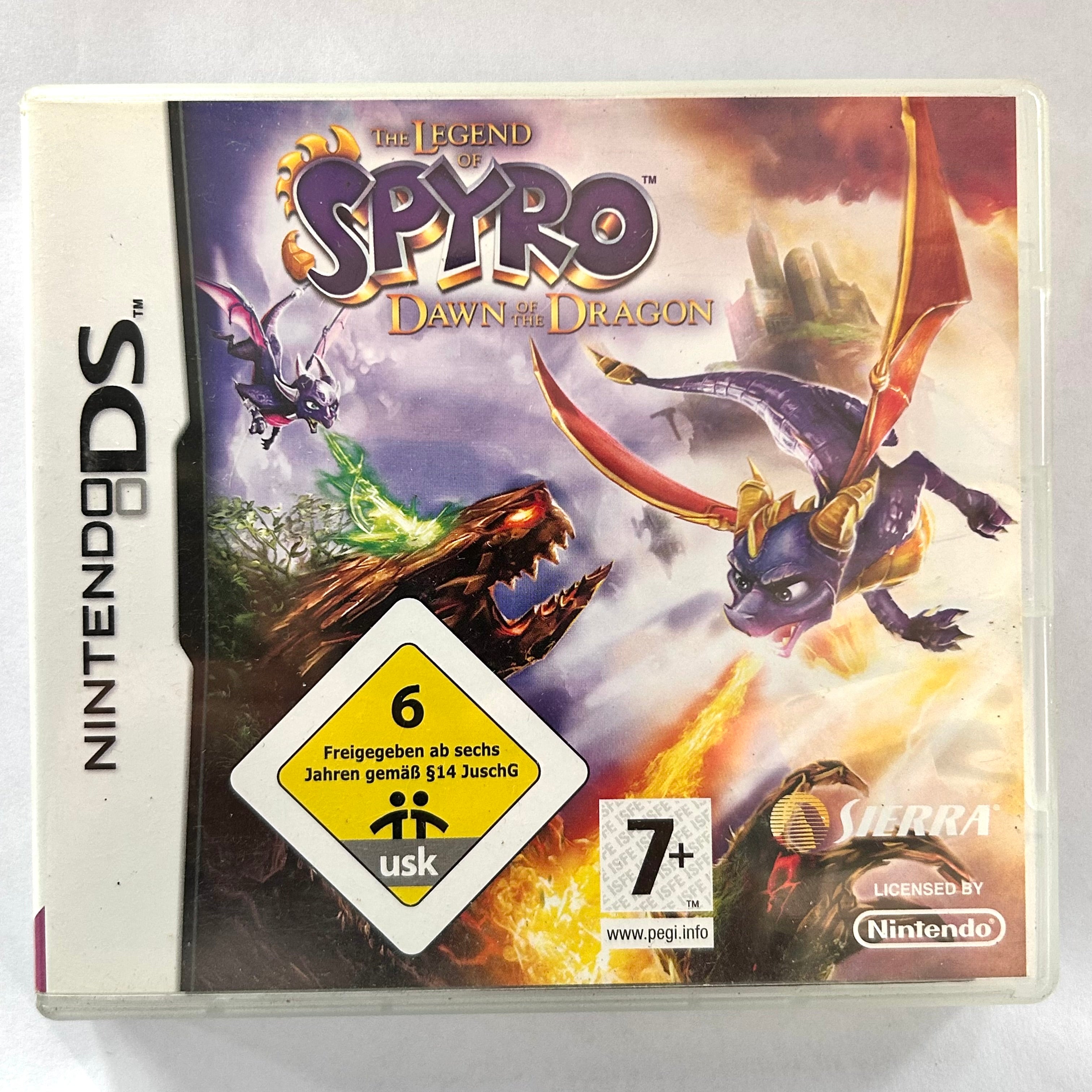 The Legend of Spyro: Dawn of the Dragon - Nintendo DS / DSLite DSi XL ...