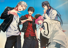 Cargar imagen en el visor de la galería, Hypnosis Mic -Division Rap Battle- / LuPat - B2 Poster
