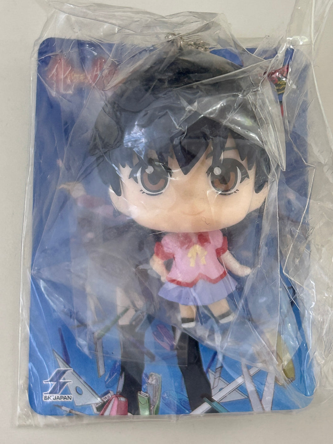 Bakemonogatari - Kanbaru Suruga - Deformed Ball Chain