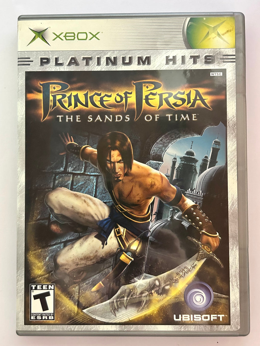 Prince of Persia: The Sands of Time - Xbox Classic - NTSC - CIB