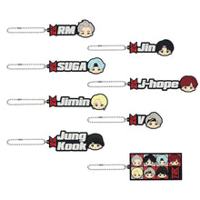 Cargar imagen en el visor de la galería, TinyTan - Jung Kook - Name Rubber Charm - Puny Beans - BTS
