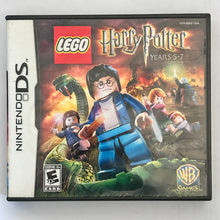 Cargar imagen en el visor de la galería, LEGO Harry Potter: Years 5-7 - Nintendo DS / DSLite DSi XL - NTSC - Box &amp; Manual (NTR-B83E-USA)
