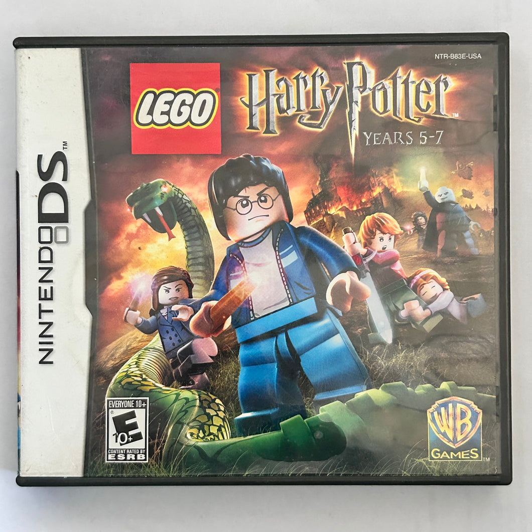 LEGO Harry Potter: Years 5-7 - Nintendo DS / DSLite DSi XL - NTSC - Box & Manual (NTR-B83E-USA)