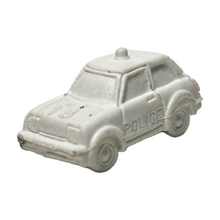 Cargar imagen en el visor de la galería, Police Car - Super Car Eraser - Keshi - Vintage (White)
