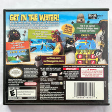 Load image into Gallery viewer, Surf&#39;s Up - Nintendo DS / DSLite DSi XL - NTSC - Box &amp; Manual (NTR-AXUE-USA)
