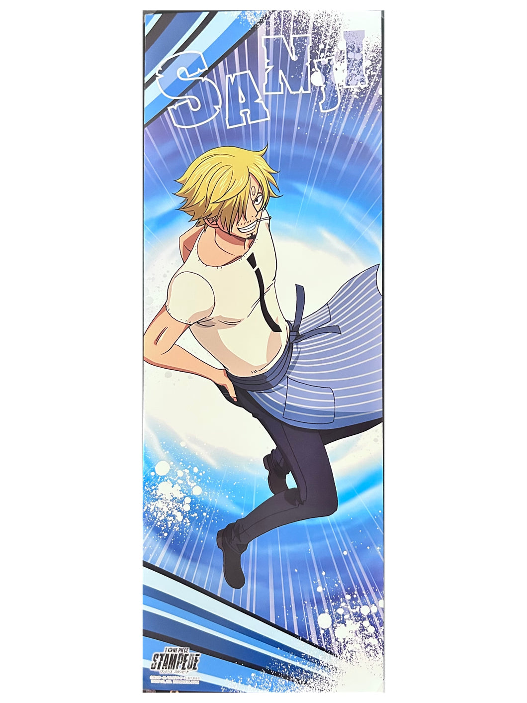 One Piece Stampede - Sanji - Stick Poster - CharaPos Collection