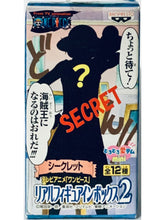 Cargar imagen en el visor de la galería, One Piece - Monkey D. Luffy - TV Anime OP Real Figure Inbox 2 (Secret 2)
