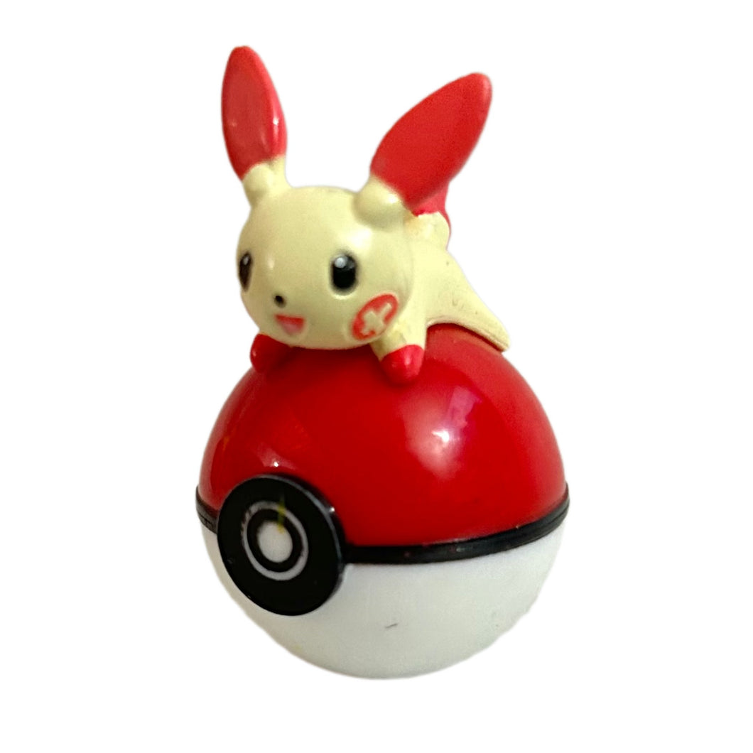 Pocket Monsters - Prasle / Plusle - Pokémon Roly-Poly Figure