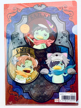 Load image into Gallery viewer, Sarazanmai - Jinnai Enta, Kuji Tooi &amp; Yasaka Kazuki - Clear File - Halloween ver.
