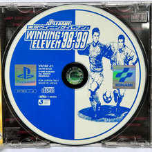 Load image into Gallery viewer, J.League Jikkyou Winning Eleven &#39;98-&#39;99 - PlayStation - PS1 / PSOne / PS2 / PS3 - NTSC-JP (SLPM-86154)
