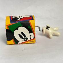 Cargar imagen en el visor de la galería, Disney Characters - Mickey Mouse Toontown Hand-Cranked Music Box Disneyland
