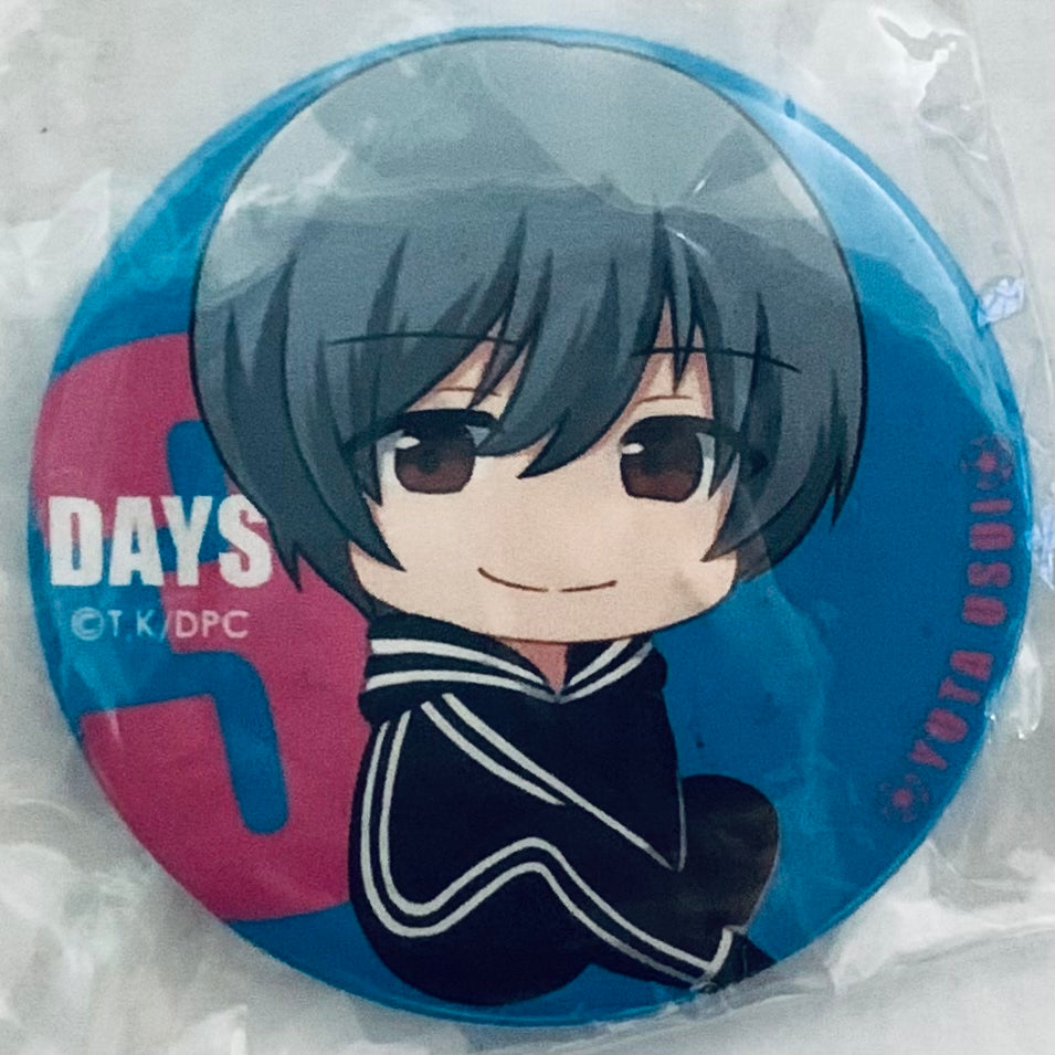 Days - Usui Yuta - Eformed DAYS Paja Character Can Badge Collection