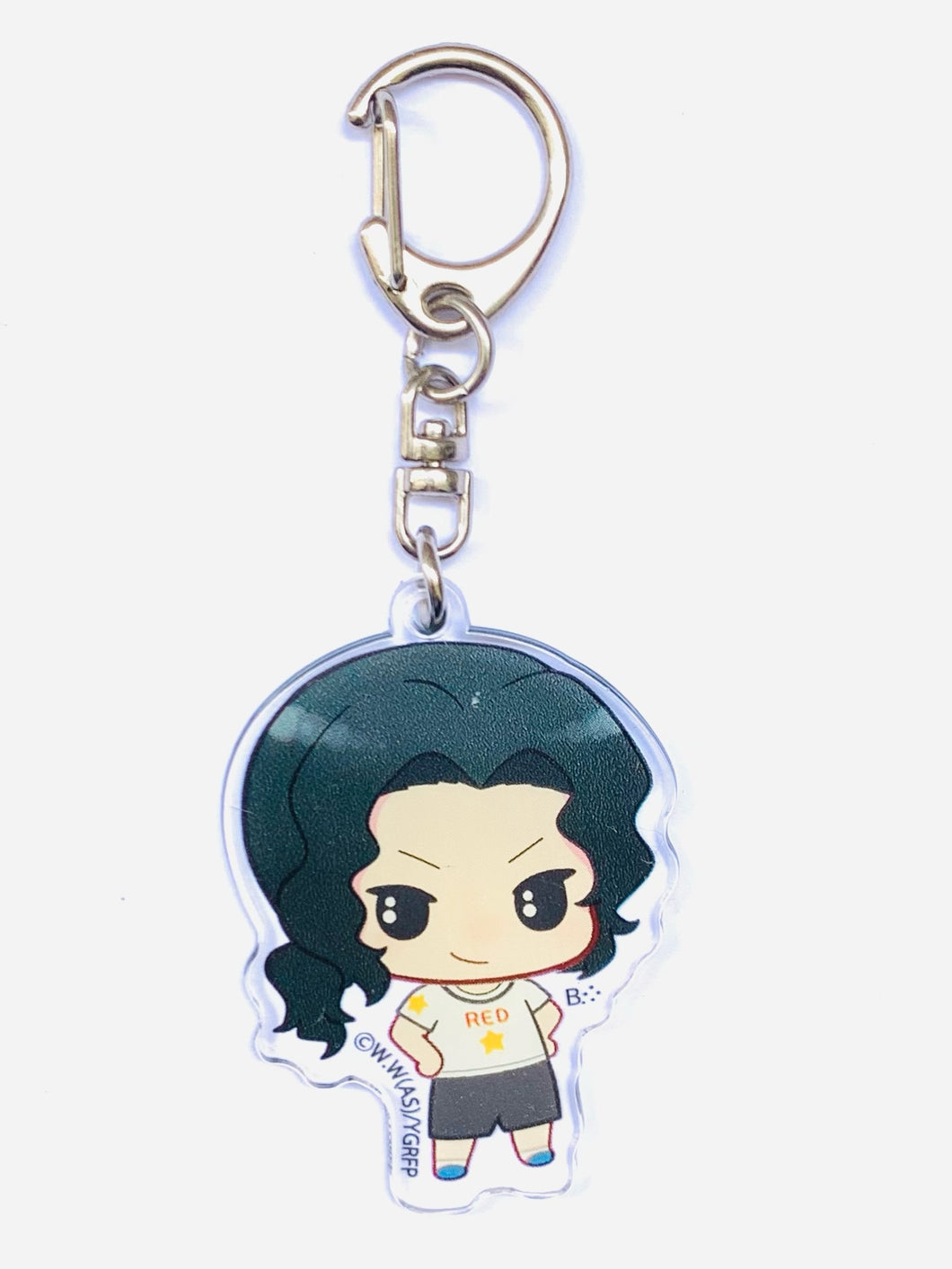 Yowamushi Pedal GRANDE ROAD - Teshima Junta - Capsule Clear Keychain