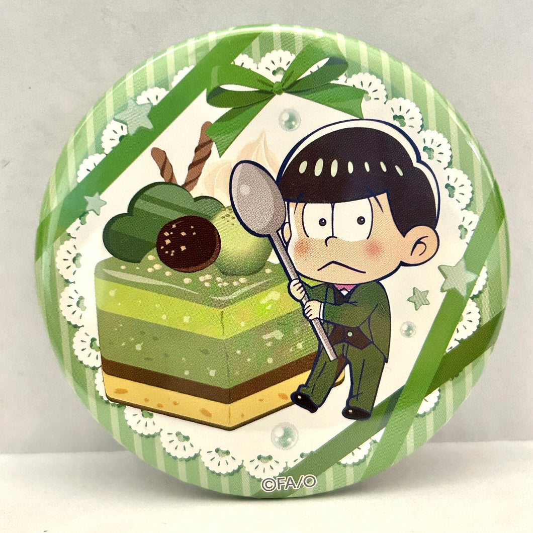 Osomatsu-san - Matsuno Choromatsu - Tojikore Can Clip Badge