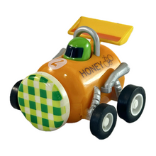 Load image into Gallery viewer, The Fridge Racer - Wind-up Pull Back Mini Car - Honey Bottle
