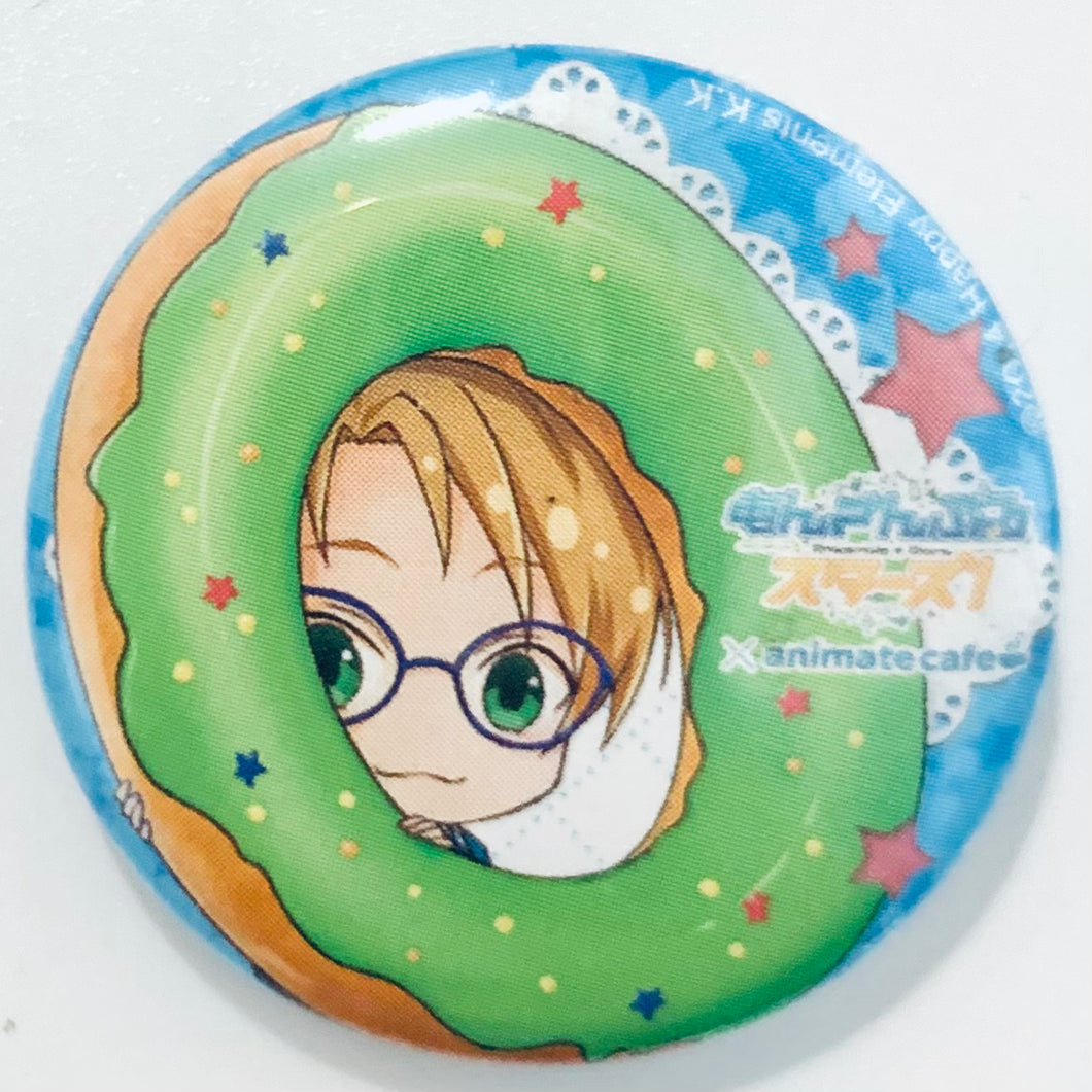 Ensemble Stars! - Yuuki Makoto - Can Badge - Enstars! × Animate Cafe 1