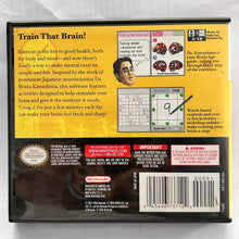 Cargar imagen en el visor de la galería, Brain Age: Train Your Brain in Minutes a Day! - Nintendo DS / DSLite DSi XL - NTSC - CIB (NTR-ANDE-USA)
