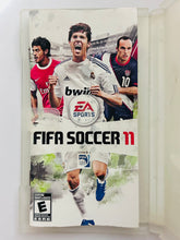 Cargar imagen en el visor de la galería, FIFA Soccer 11 - PSP - PlayStation Portable - NTSC - Box &amp; Manual (ULUS-10550)
