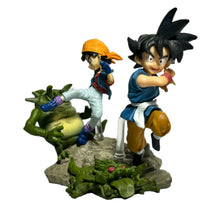 Cargar imagen en el visor de la galería, Dragon Ball GT - Son Goku &amp; Pan - Trading Figure -  DBGT
