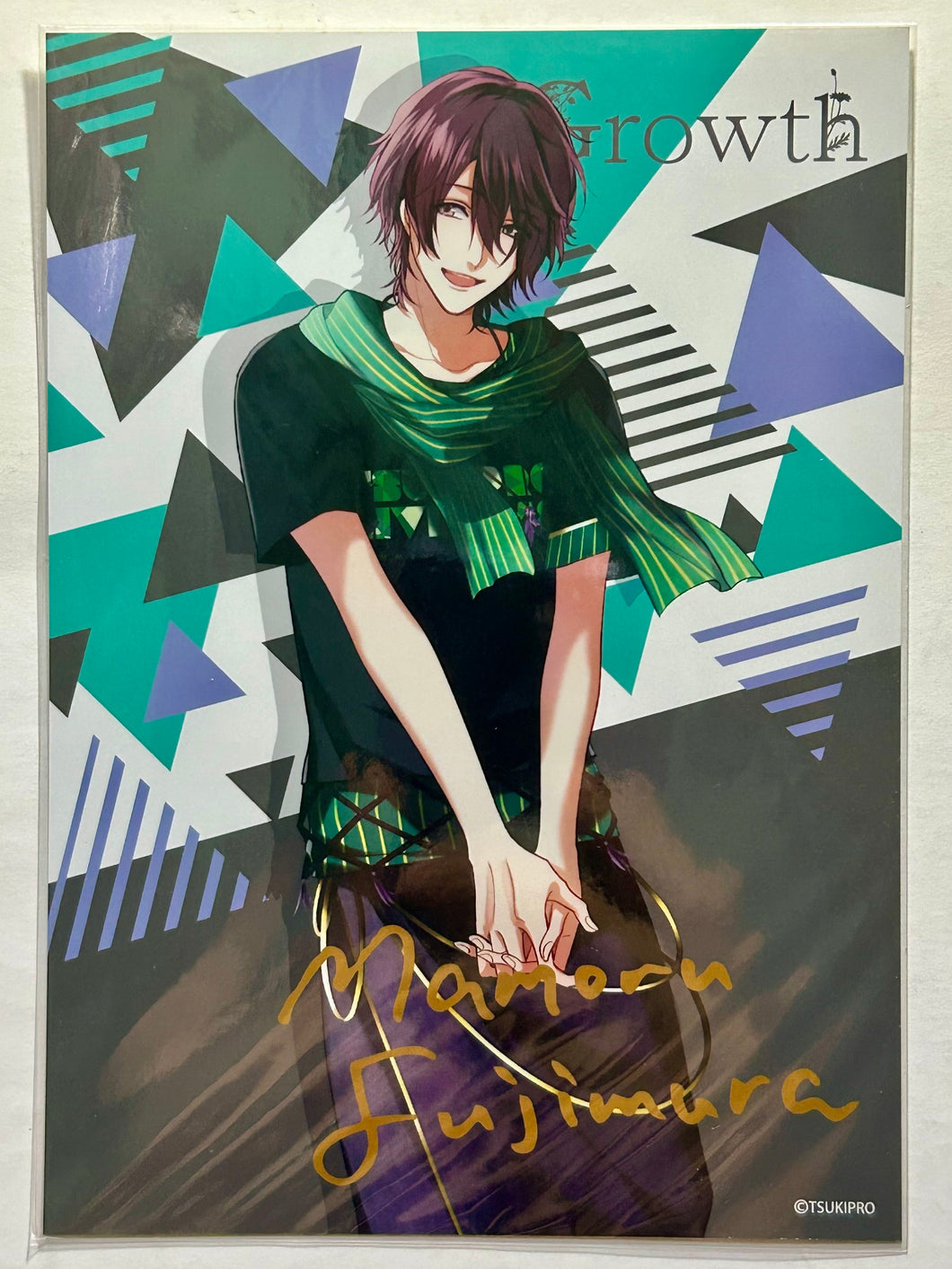 Tsukipro - Fujimura Mamoru - 2L Bromide (Growth) - TSUKIPRO LIVE 2018 SUMMER CARNIVAL