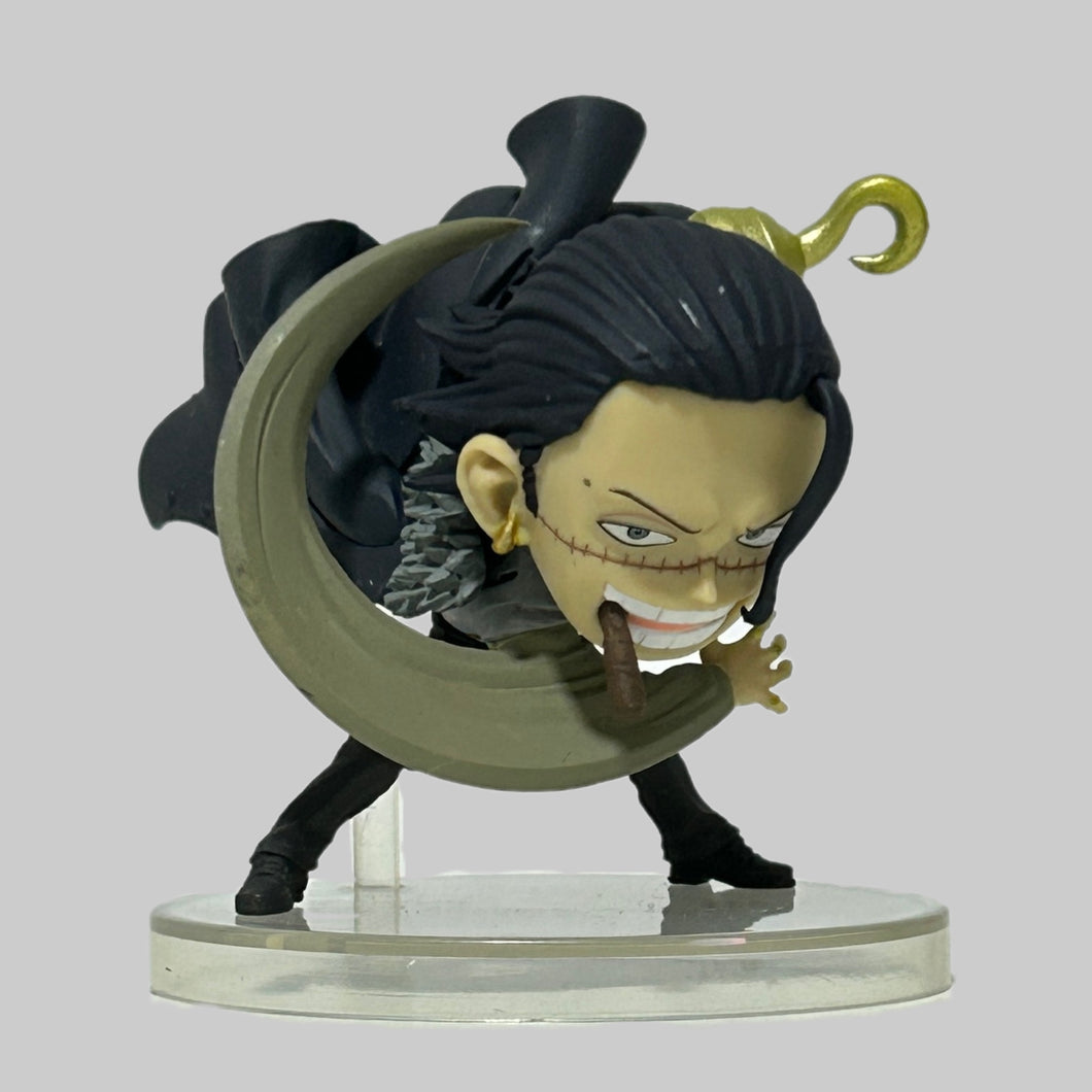 One Piece Stampede - Sir Crocodile - Trading Figure - Bandai Shokugan - Candy Toy