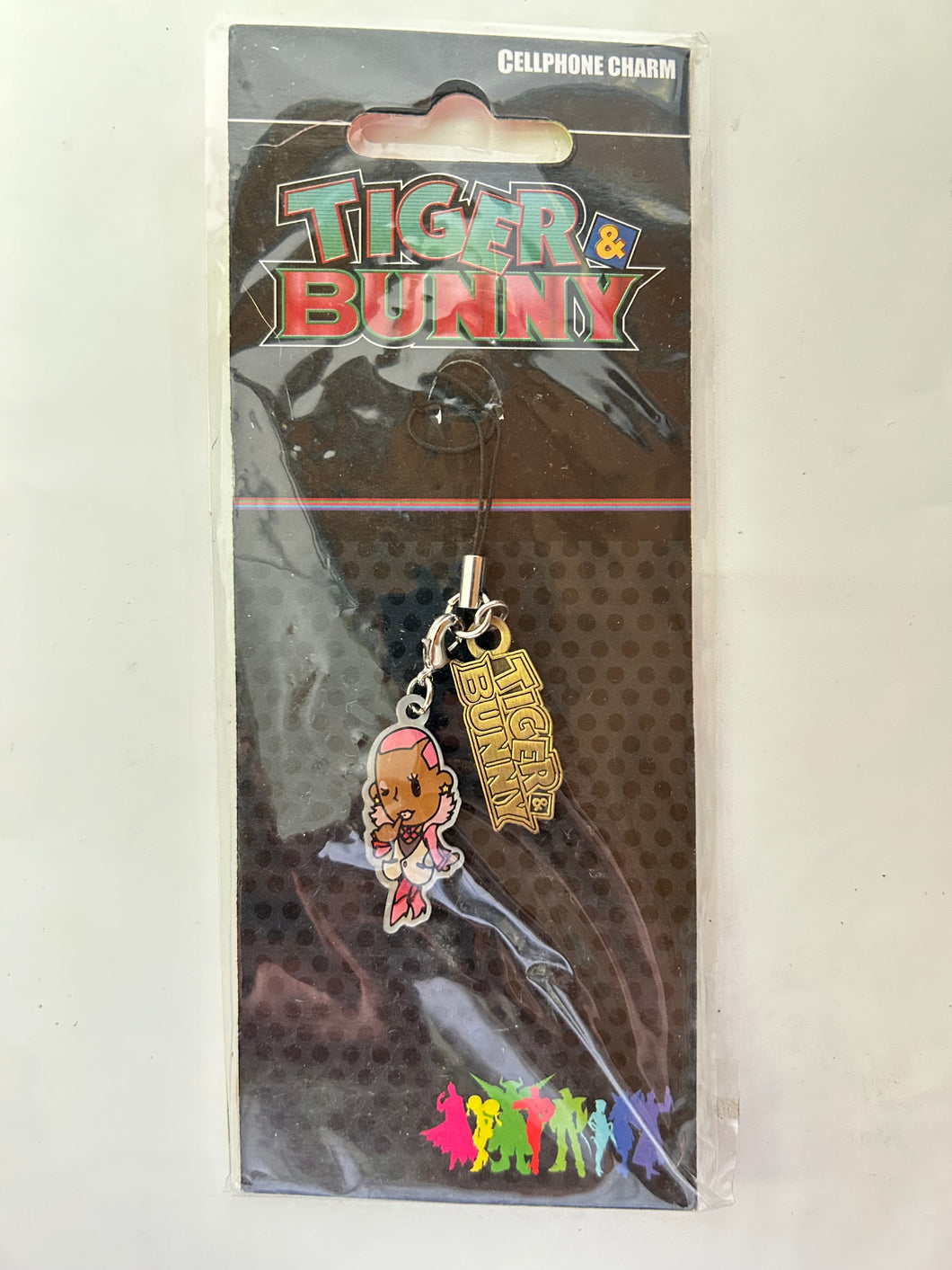 Tiger & Bunny - Nathan Seymour - Metal Cellphone Charm