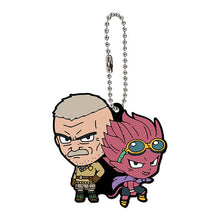 Cargar imagen en el visor de la galería, Sand Land - Rao &amp; Beelzebub - Rubber Mascot
