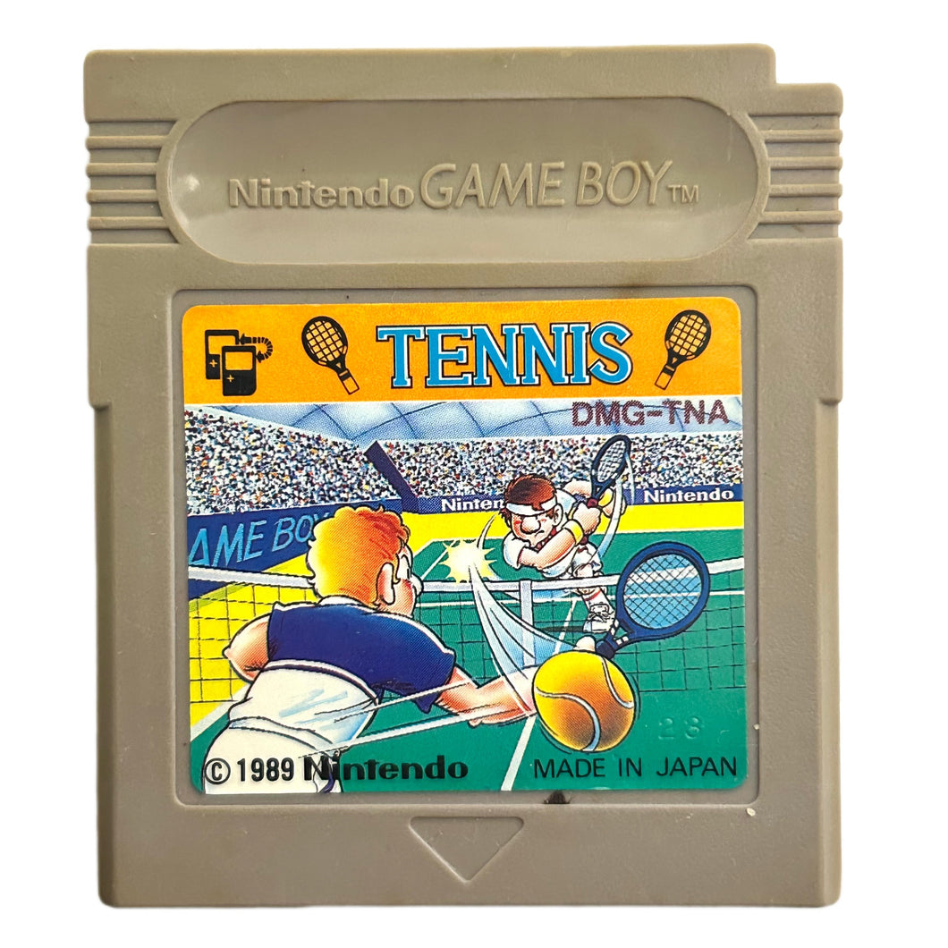 Tennis - GameBoy - Game Boy - Pocket - GBC - GBA - JP - Cartridge (DMG-TNA)