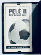 Cargar imagen en el visor de la galería, Pelé II: World Tournament Soccer - Sega Genesis - NTSC-US - Box &amp; Manual (T-119096)

